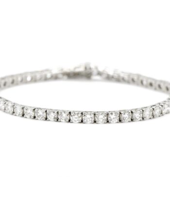Classic Diamond Tennis Bracelet