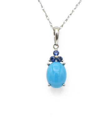 Turquoise Petite Pendant