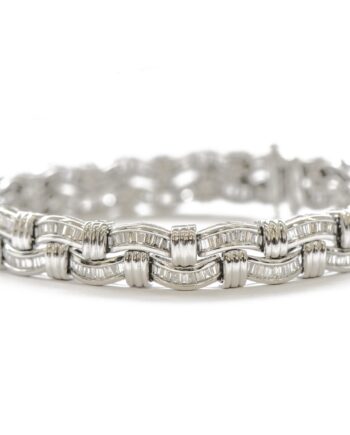 Diamond Baguette Bracelet