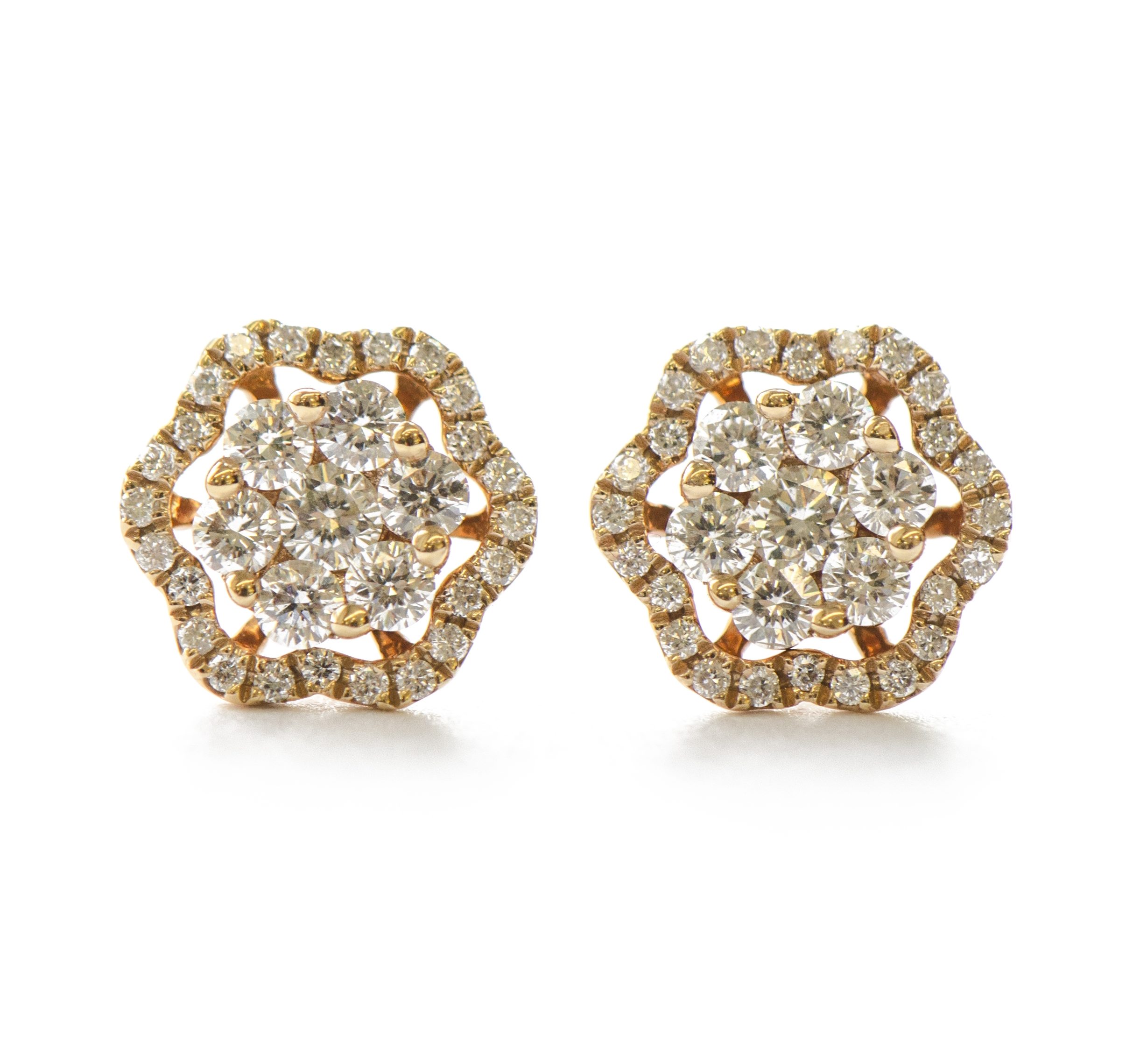 Diamond Earrings with Jackets | Sandler's Diamonds & Time | Columbia SC ...