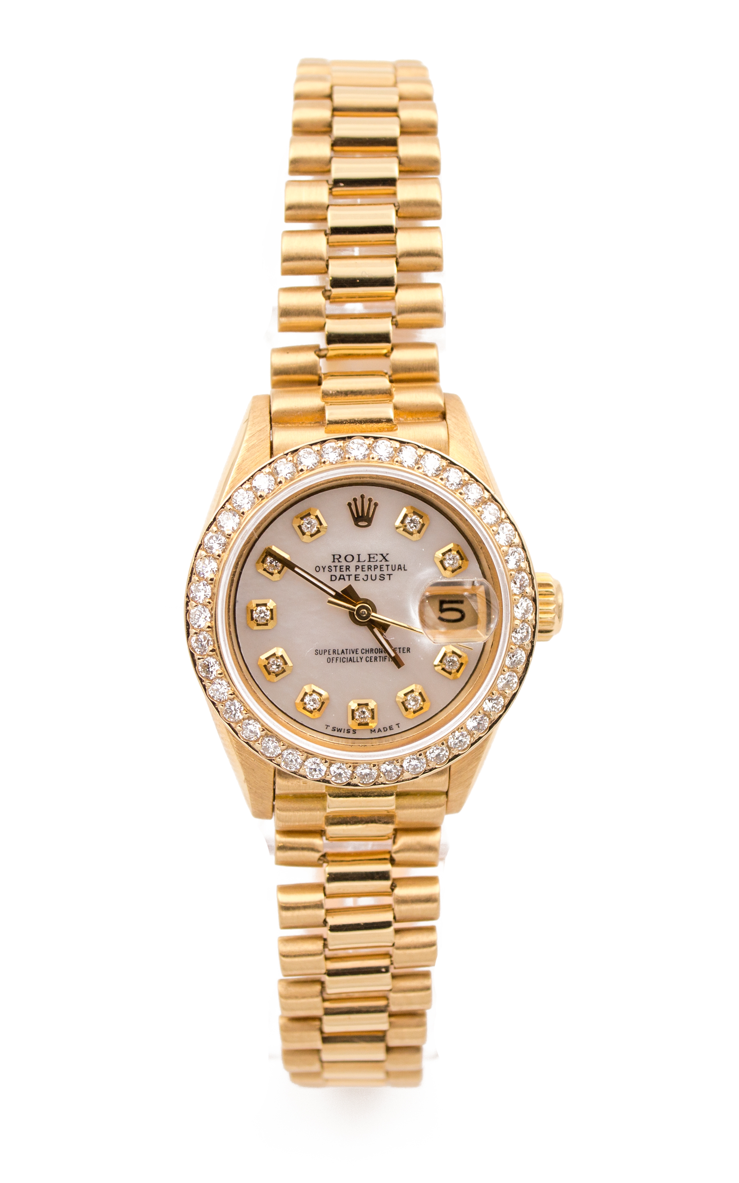 womens presidential rolex with diamonds