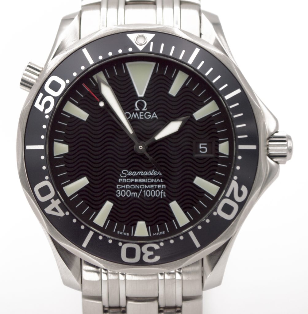 Omega Seamaster 300P (2001) | Sandler's Diamonds & Time | Columbia SC ...