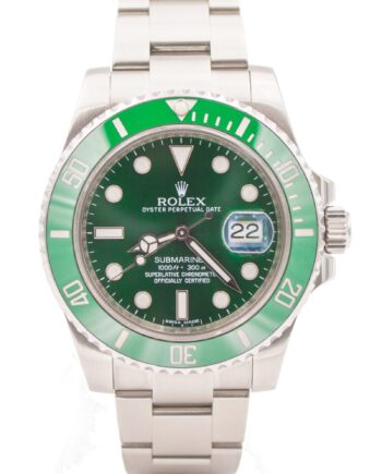 Rolex Submariner HULK (2018)