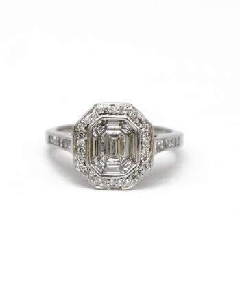 Diamond Baguette Ring