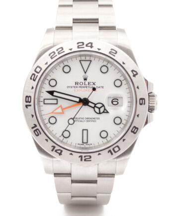 Rolex Explorer II 42mm (2018)
