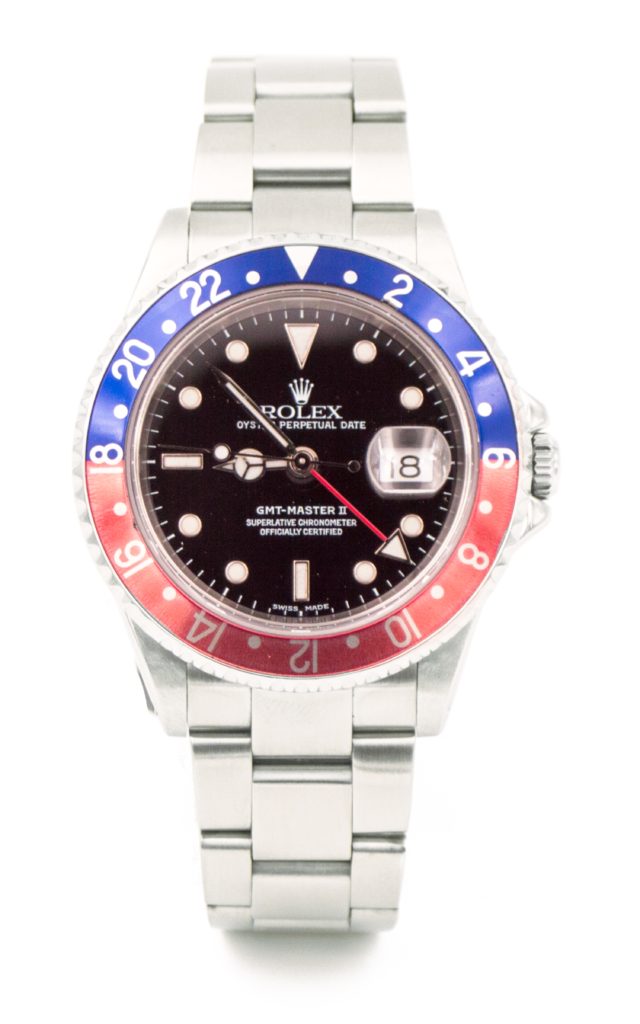 Rolex GMT Master II PEPSI 2003 Sandler s Diamonds Time Columbia SC Mt. Pleasant