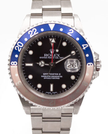Rolex GMT Master II PEPSI (2002)