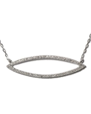 Diamond Open Necklace