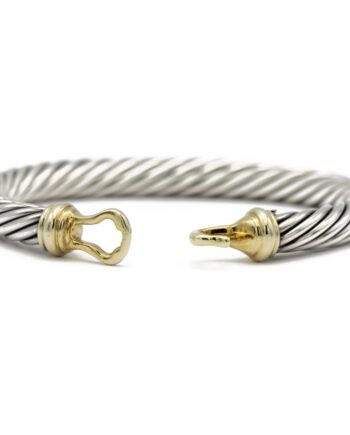 David Yurman Cuff with Buckle 7mm