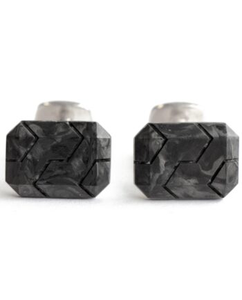 David Yurman Forged Carbon Cufflinks