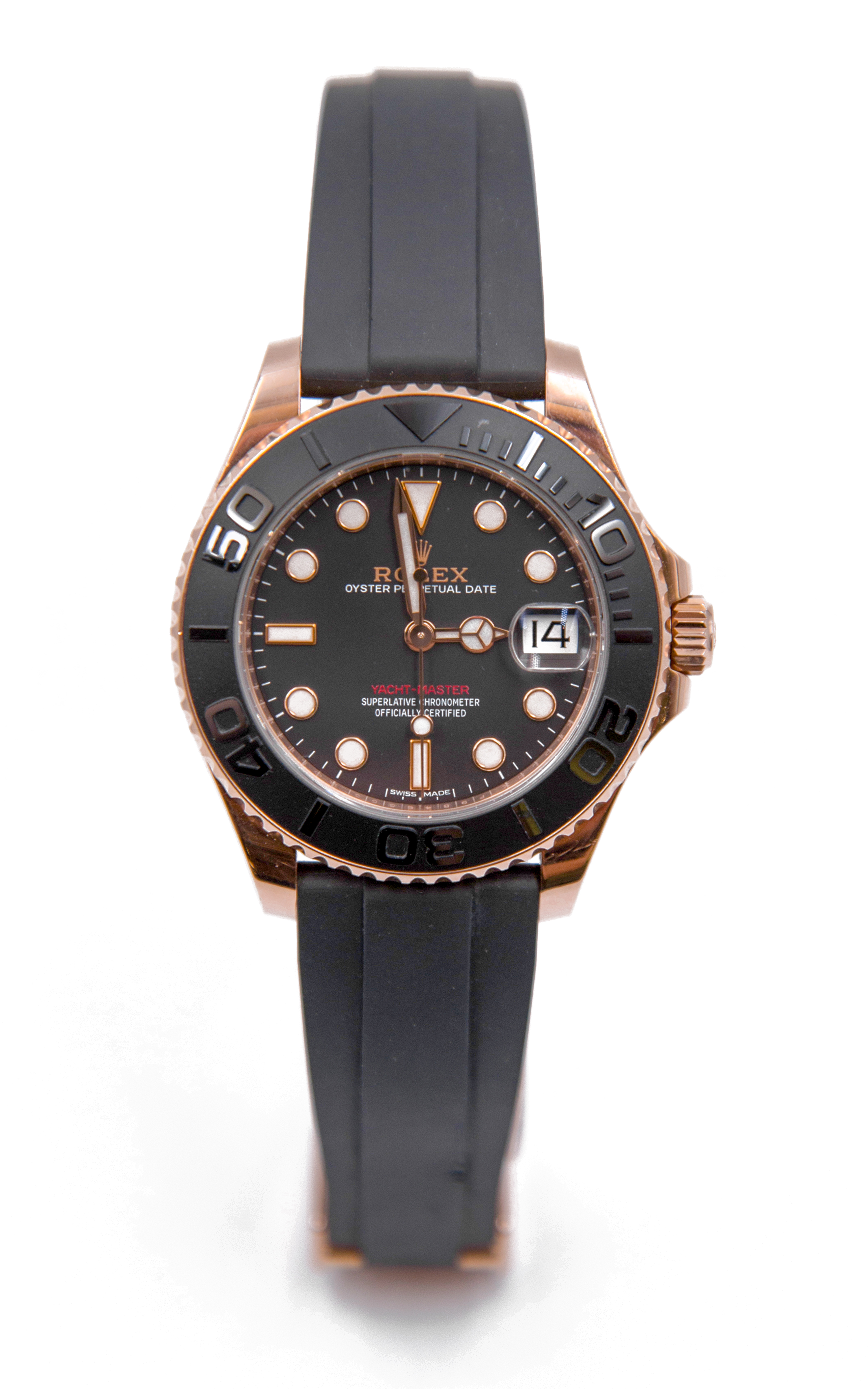 Rolex Yachtmaster 37mm (2015) | Sandler's & Time | Columbia SC Mt.