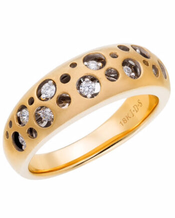 Floating Diamond Ring