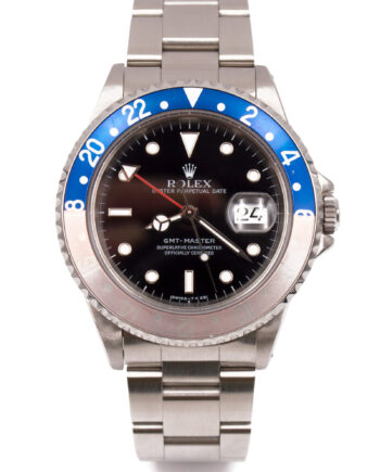 Rolex GMT Master PEPSI 40mm