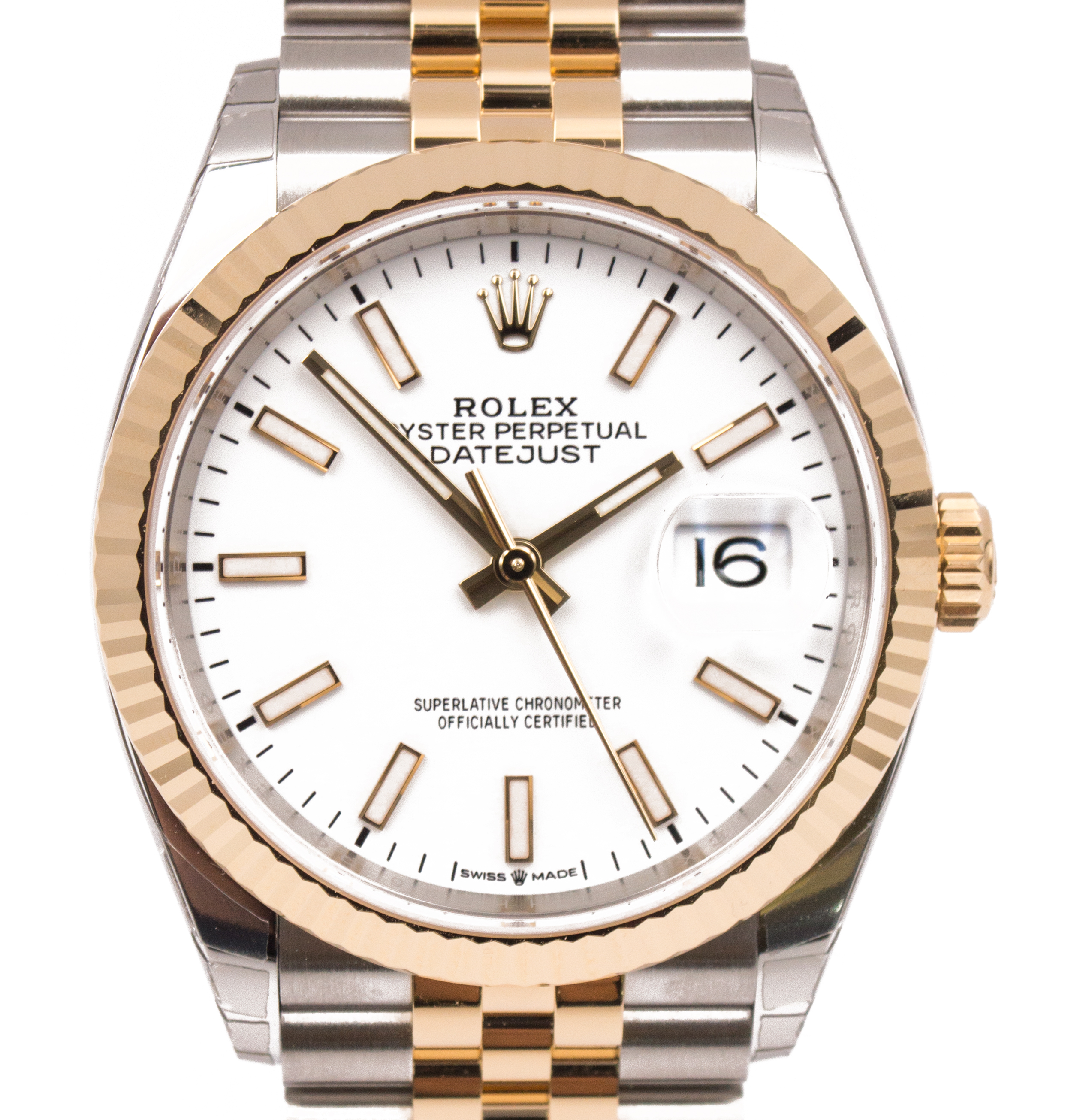 rolex datejust 36 2019