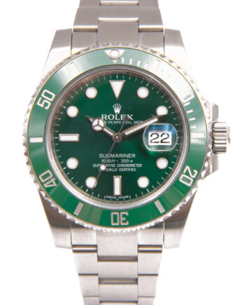 Rolex Submariner HULK 40mm (2011)