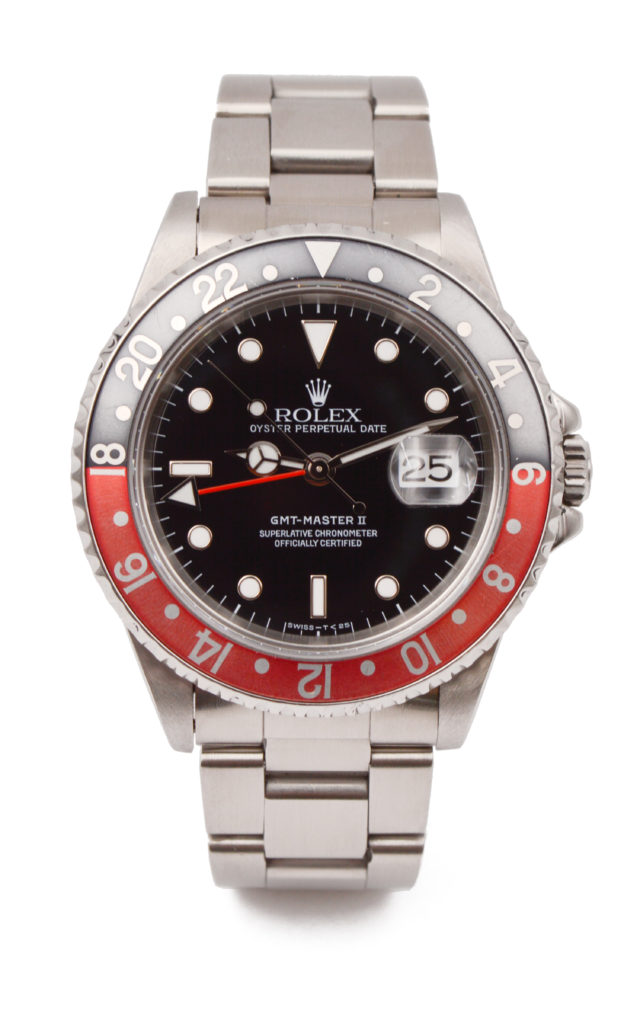 Rolex GMT Master II COKE 1996 Sandler s Diamonds Time Columbia SC Mt. Pleasant