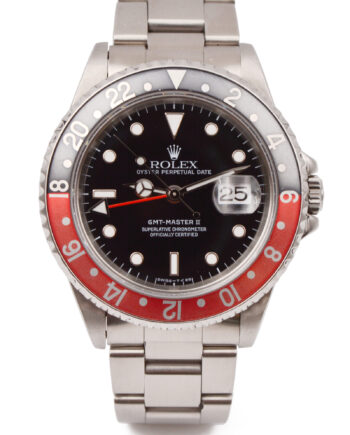 Rolex GMT Master II COKE (1996)