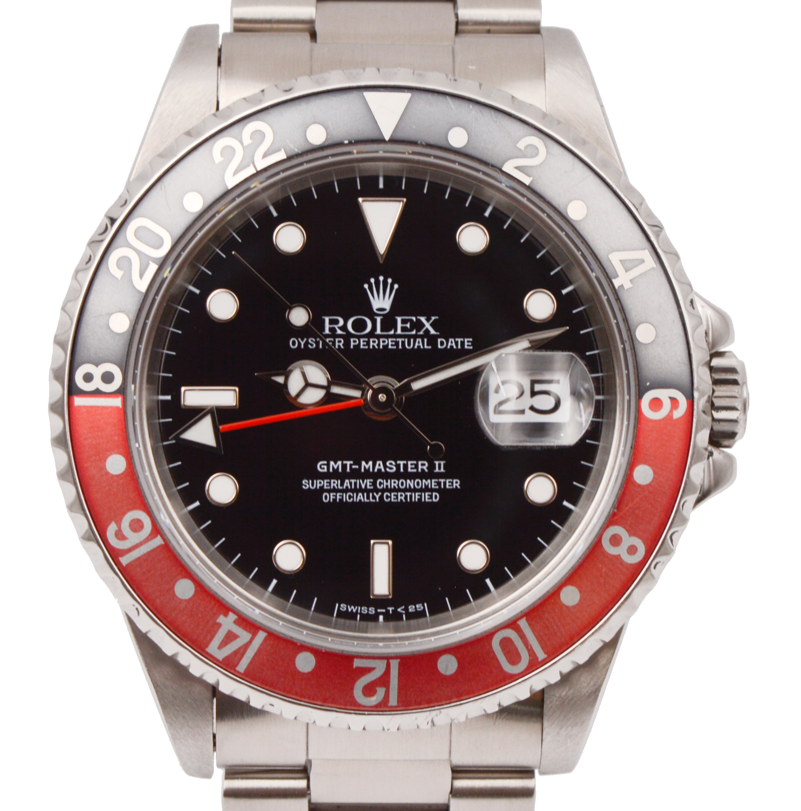 Rolex GMT Master II COKE (1996 