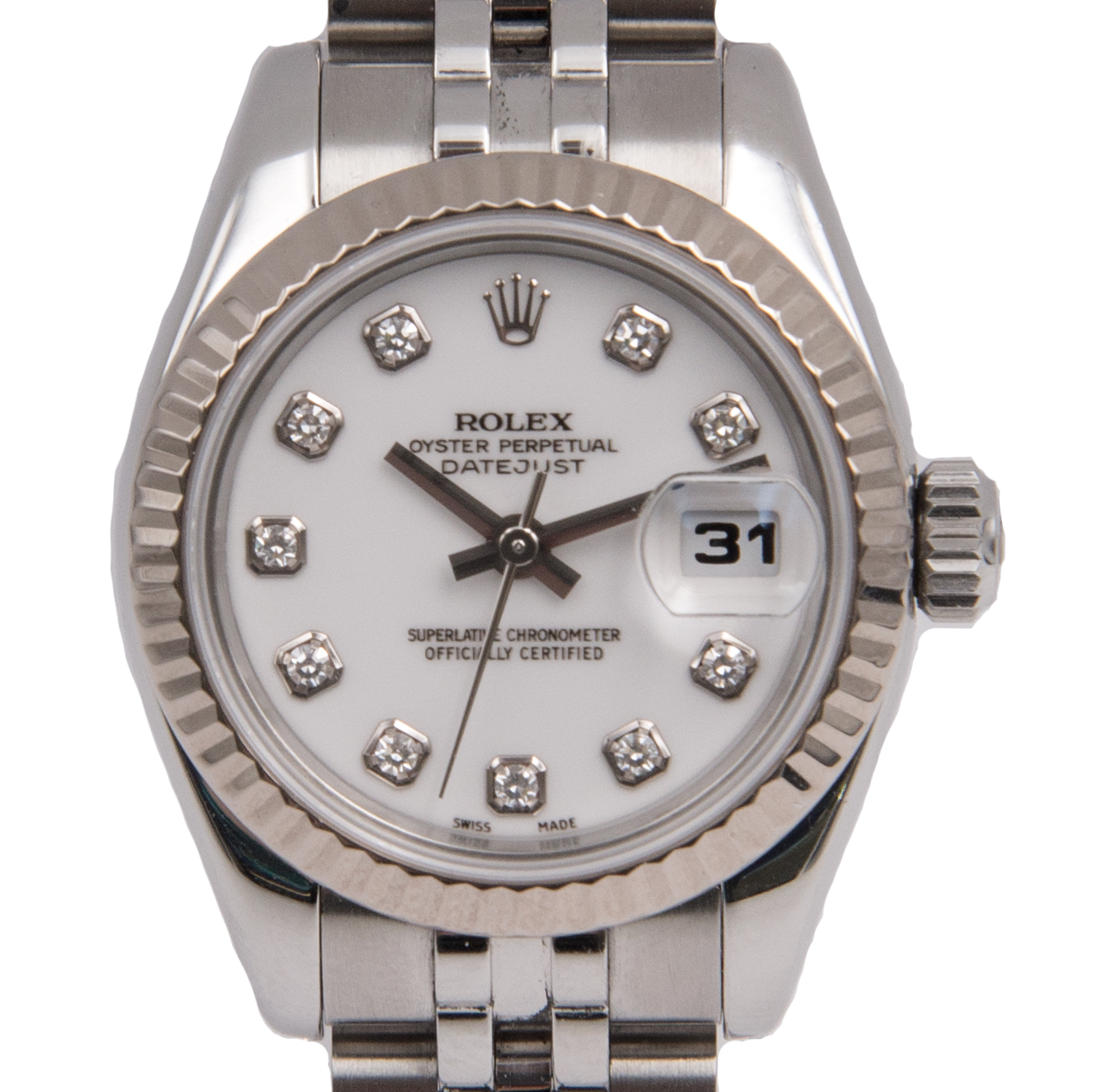 2008 rolex oyster perpetual datejust