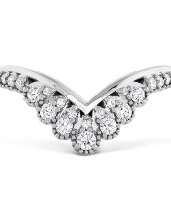 Behati Silhouette Power Band (White gold)