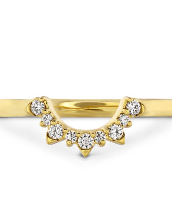 Behati Tiara Band (Yellow gold)