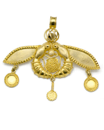 Malia Bees Pendant Pin