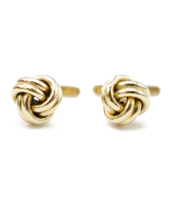 Trinity Love Knot Cuff Links