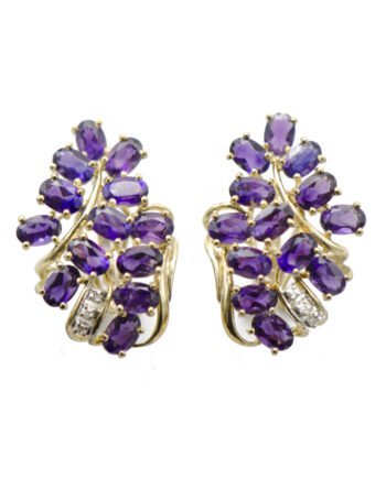 Amethyst Vintage Earrings