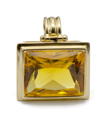 Citrine Classic Pendant