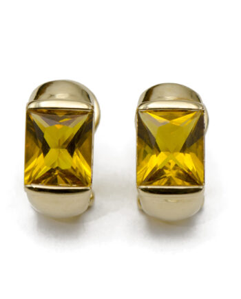 Citrine Classic Earrings