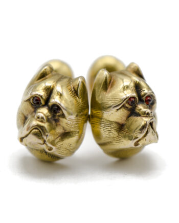 Bulldog Cuff Links