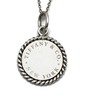 Tiffany & Co. Twist Circle Pendant