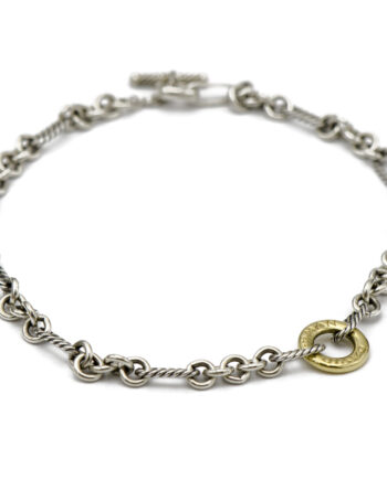 David Yurman Figaro Chain Necklace