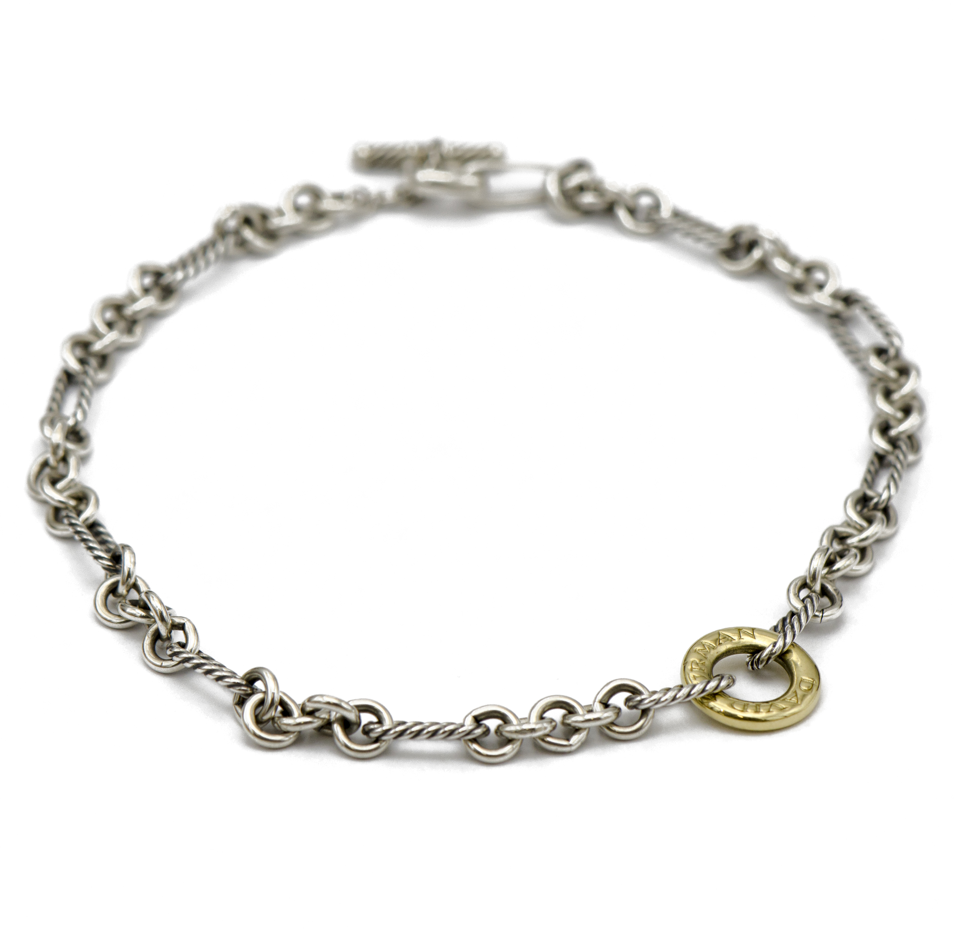 David Yurman Figaro Chain Necklace