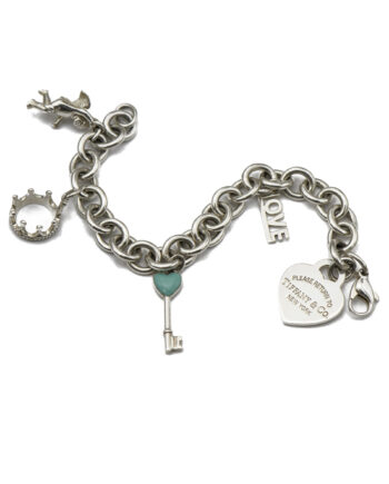 Tiffany & Co. Charm Bracelet