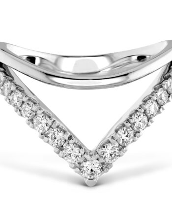 Harley Silhouette Power Band (White Gold)