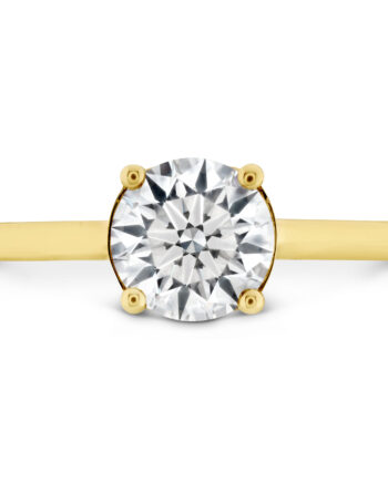 Sloane Silhoutte Engagement Ring with Sapphires