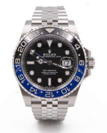 Rolex GMT Master II BATMAN (2019)