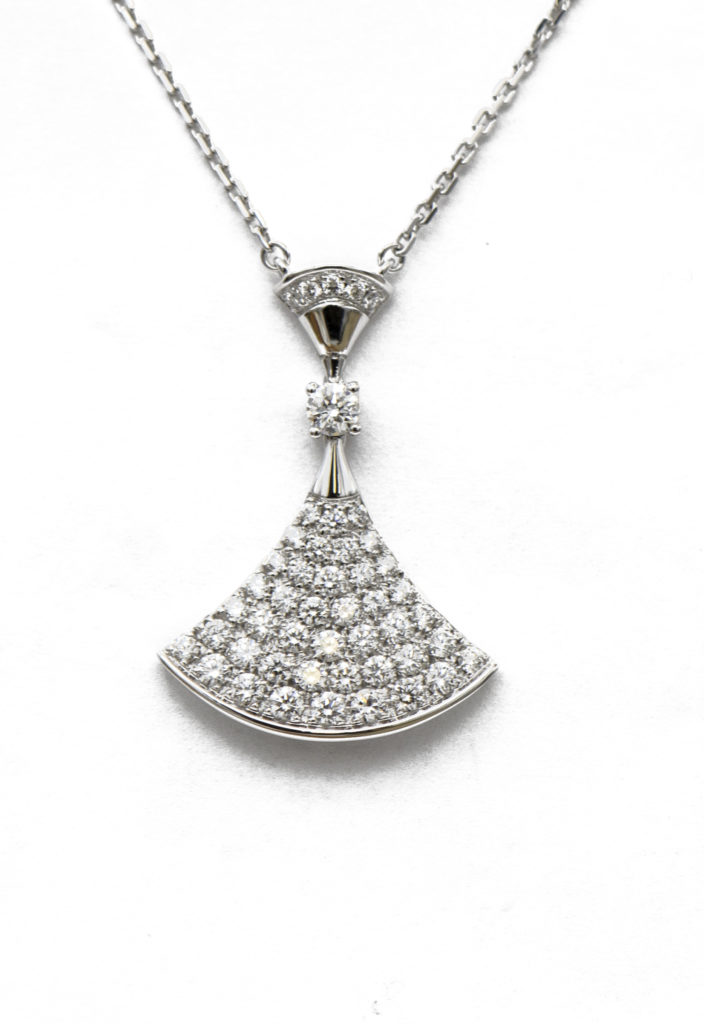 Bvlgari necklace diamond new arrivals