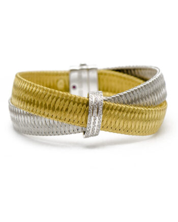 Roberto Coin Silk Weave Bracelet