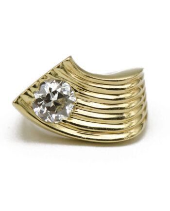 Old European Diamond Ring
