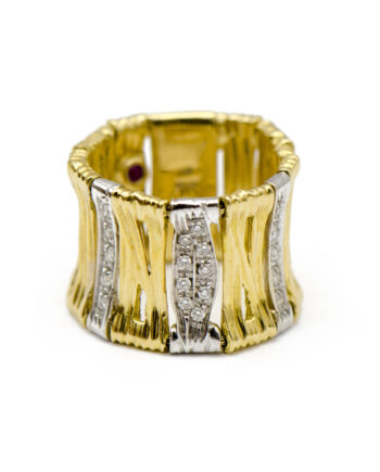 Roberto Coin Elefantino Diamond Ring