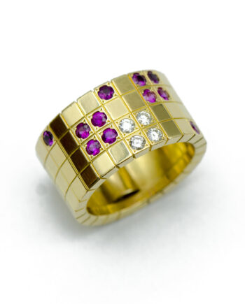 Cartier Lanieres Payette Ring