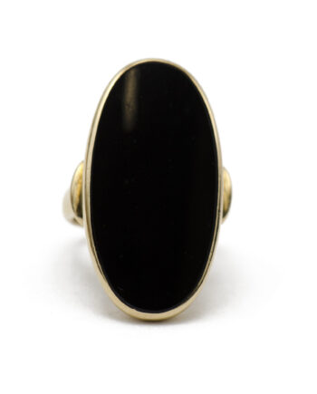 Onyx Cigarette Ring