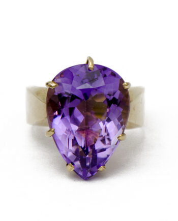 Amethyst Cocktail Ring