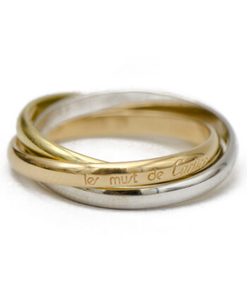 Cartier Trinity Rolling Ring