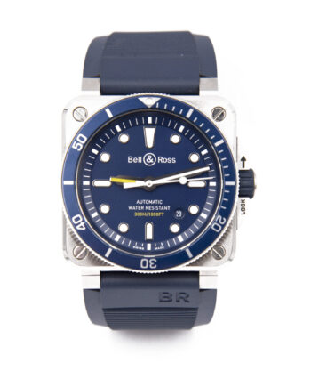 Bell & Ross Diver Blue
