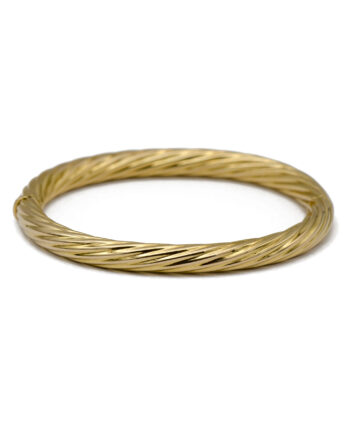 Classic Twist Bangle