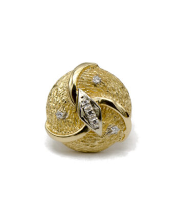 Gold Cocktail Ring