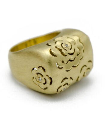 Camellia Flower Ring